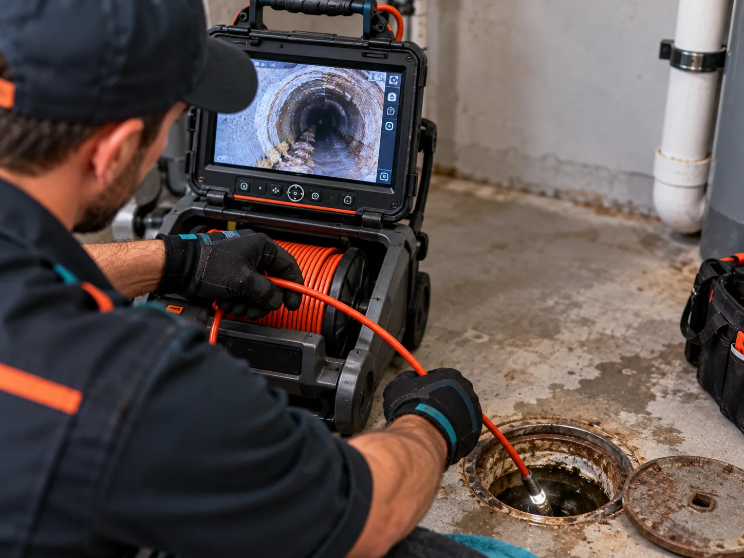 Clogged Drain Service company in New Hartford, IA